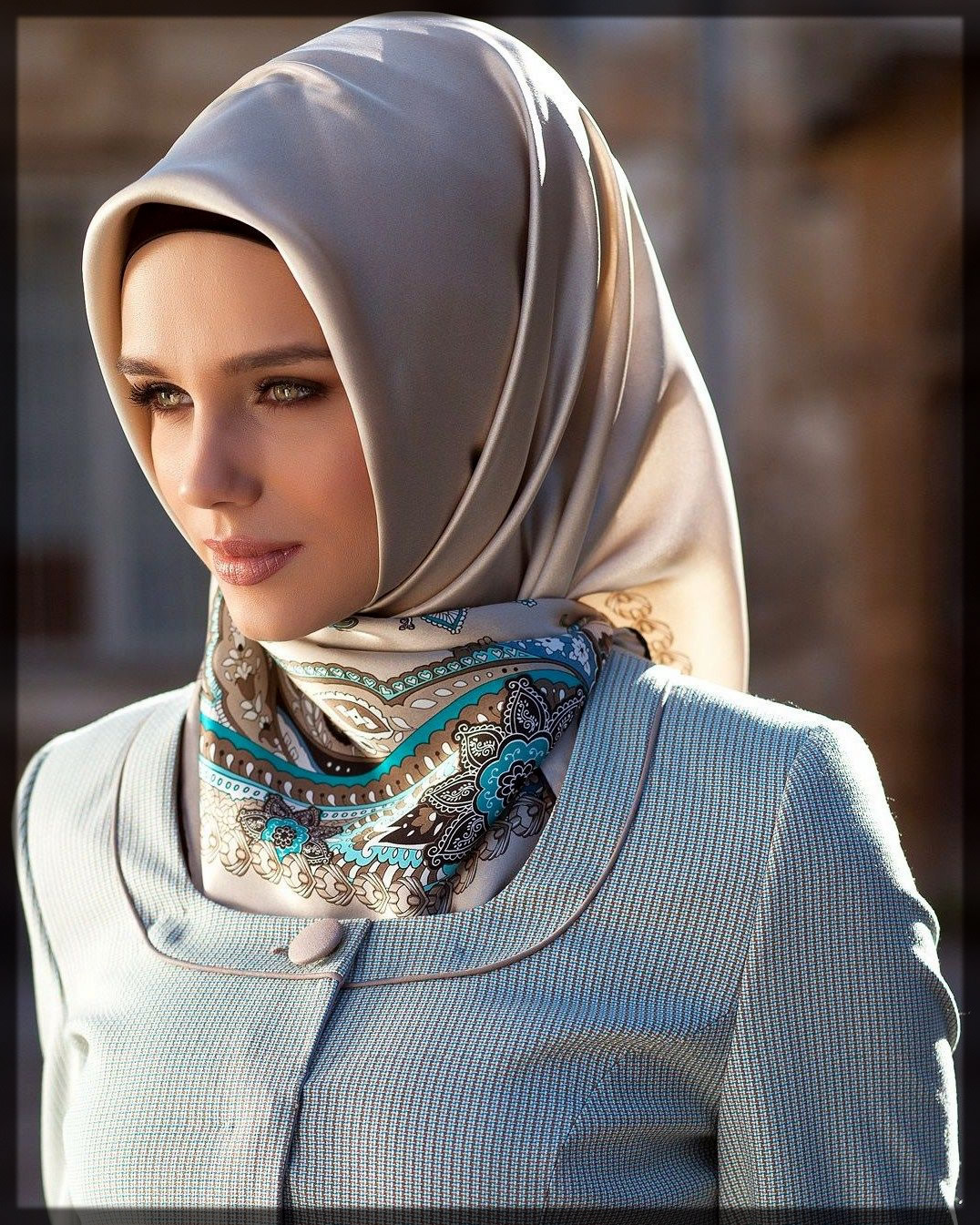 12 Unique Hijab  Styles  for Girls for School College and 