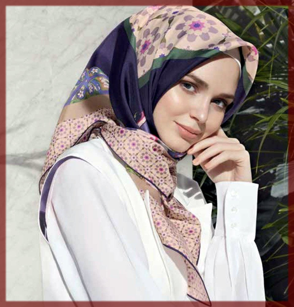 turkish hijab styles for university girls