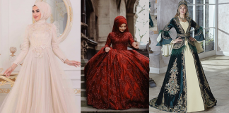 Designer Wedding Abaya Dresses with Hijab Styles for all Muslim Brides