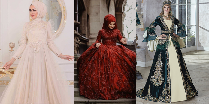wedding abaya designs