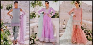 Zainab Chottani Eid Collection 2023 Pret Embroidered Dresses [Prices]