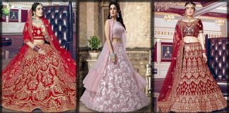 Indian Lehenga Choli Wedding Collection 2023 for South Asian Brides
