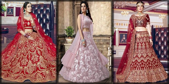 Beautiful Indian lehenga choli styles