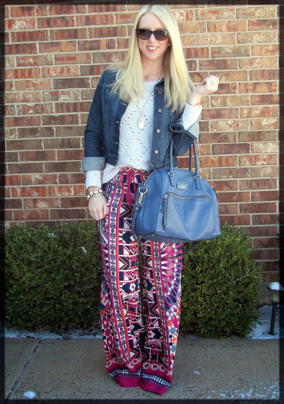 Casual Shorts Shirts With Palazzo Pants For Winter
