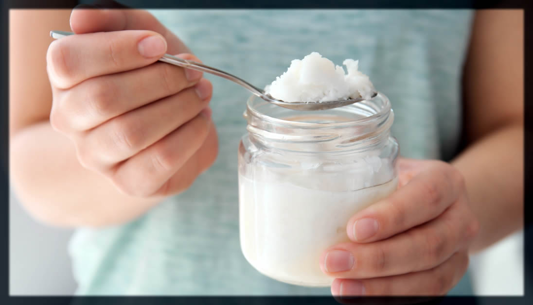 Coconut Oil for glowing skin