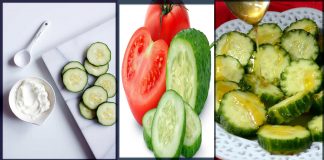 Best Cucumber and Tomato Face Packs for Spotless Crystal Clear Skin