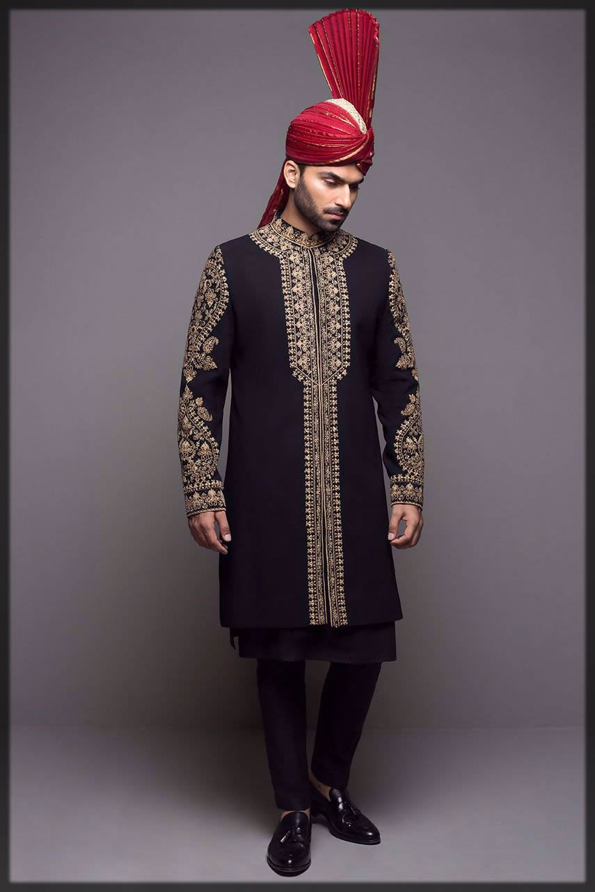 Men wedding dresses