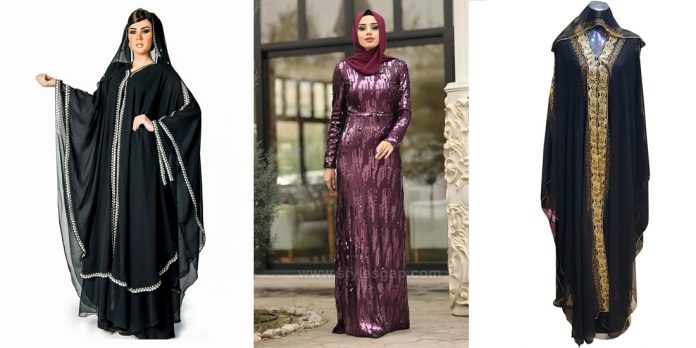 Fancy Abaya Designs