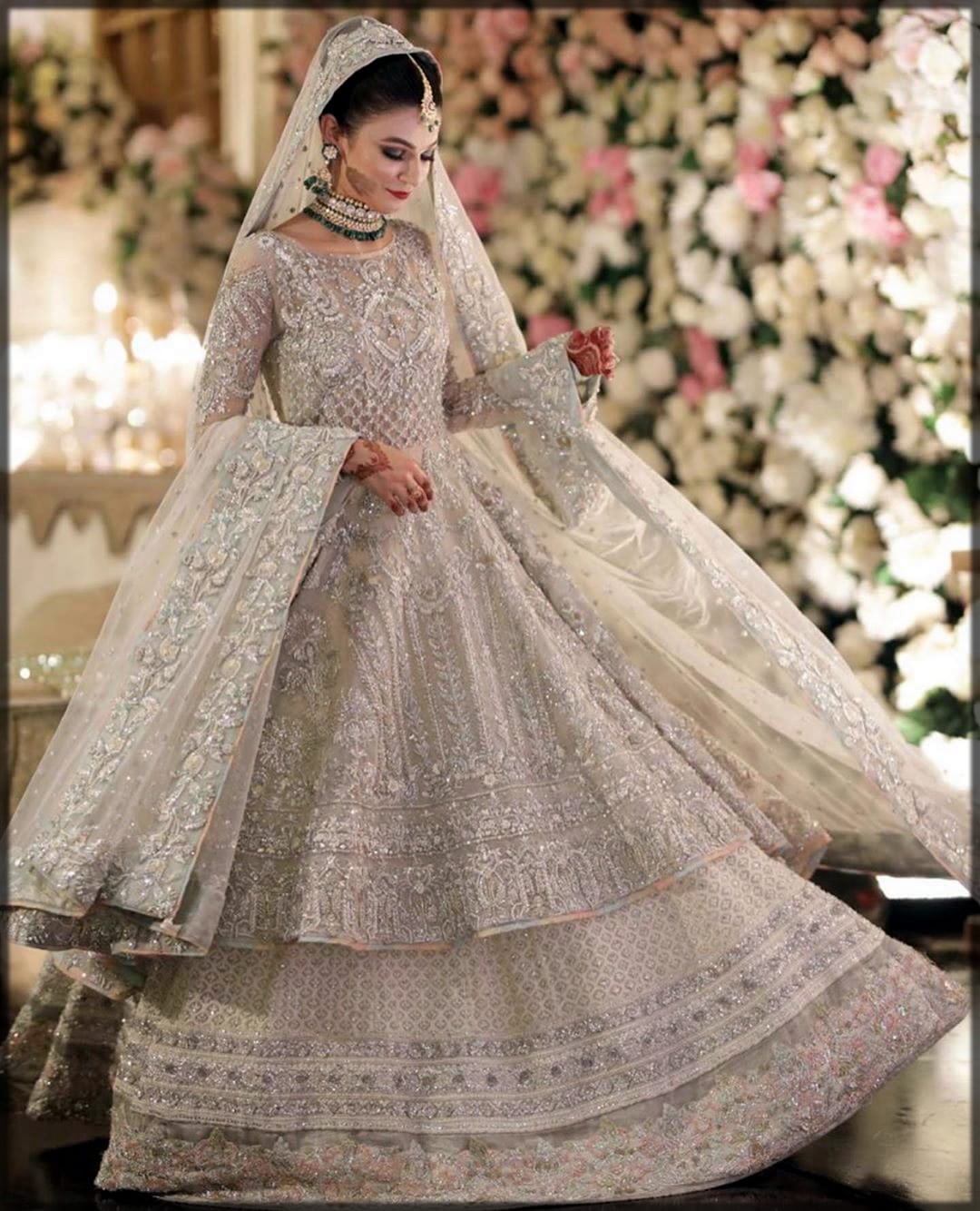 Pakistani Frock dress for wedding