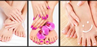 HOW TO DO WHITENING MANICURE AND PEDICURE AT HOME