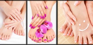 HOW TO DO WHITENING MANICURE AND PEDICURE AT HOME