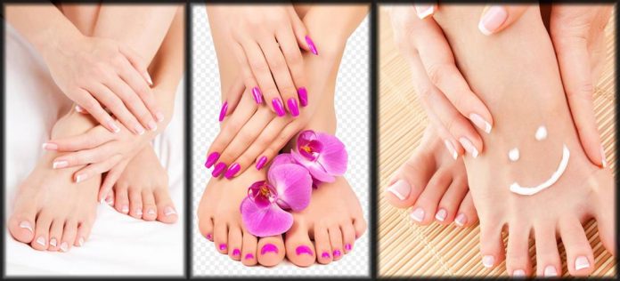 HOW TO DO WHITENING MANICURE AND PEDICURE AT HOME