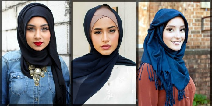 Hijab Wrapping Ideas For Different Face Shape