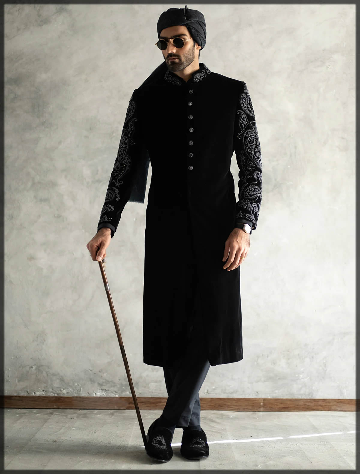 Ismail farid sherwani