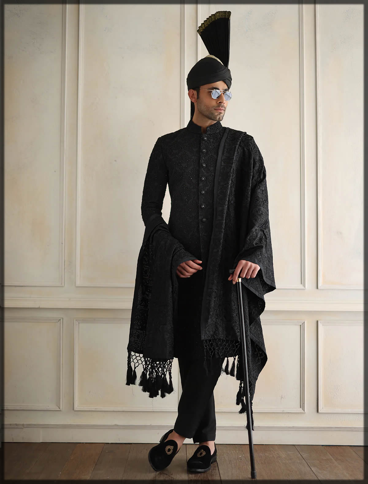 Ismail farid wedding sherwani