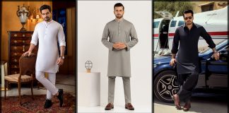 Gul Ahmed Shalwar Kameez Suits 2023 for Men - New Designs with Price