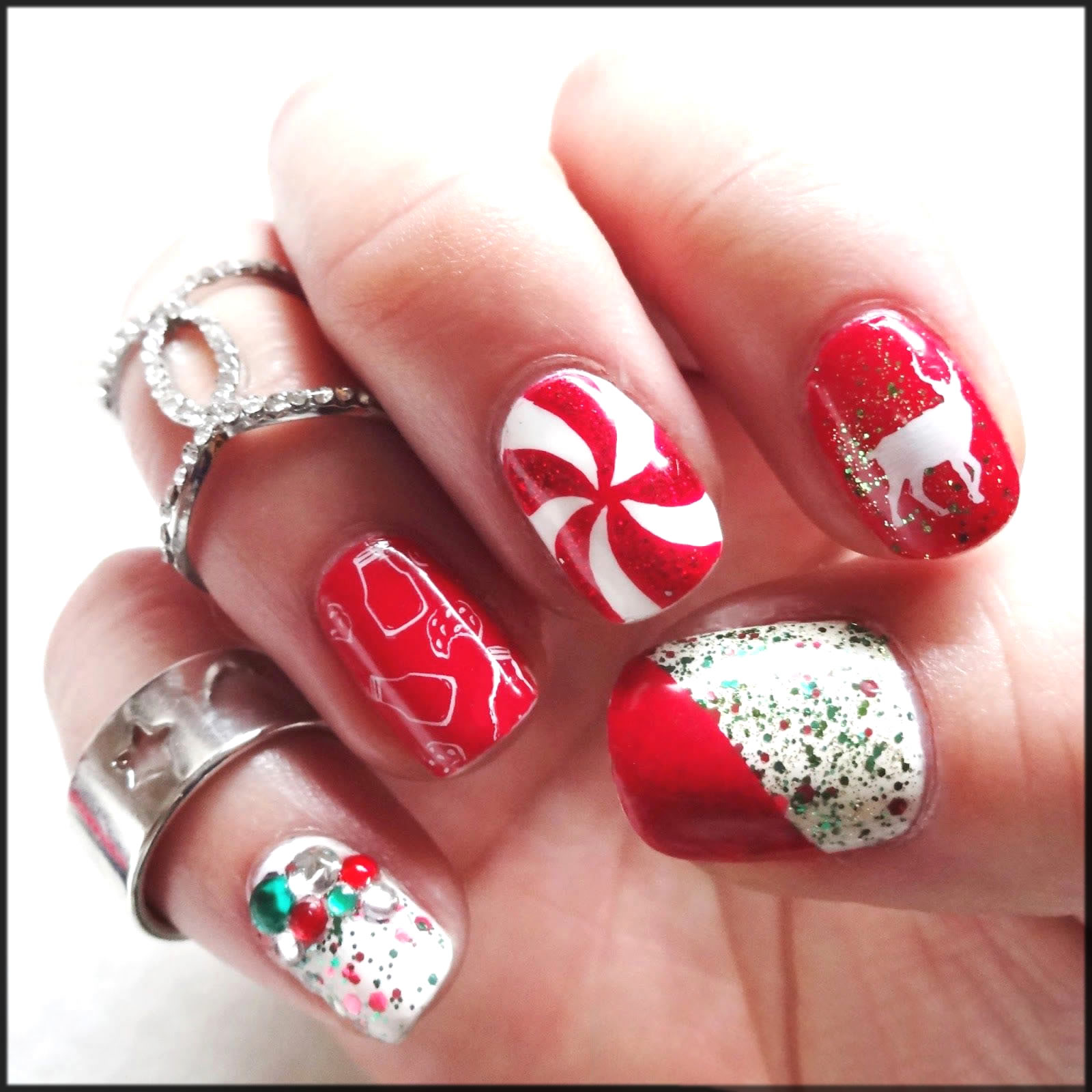 59 Stunning Christmas Nail Ideas You Will Want To Try NOW