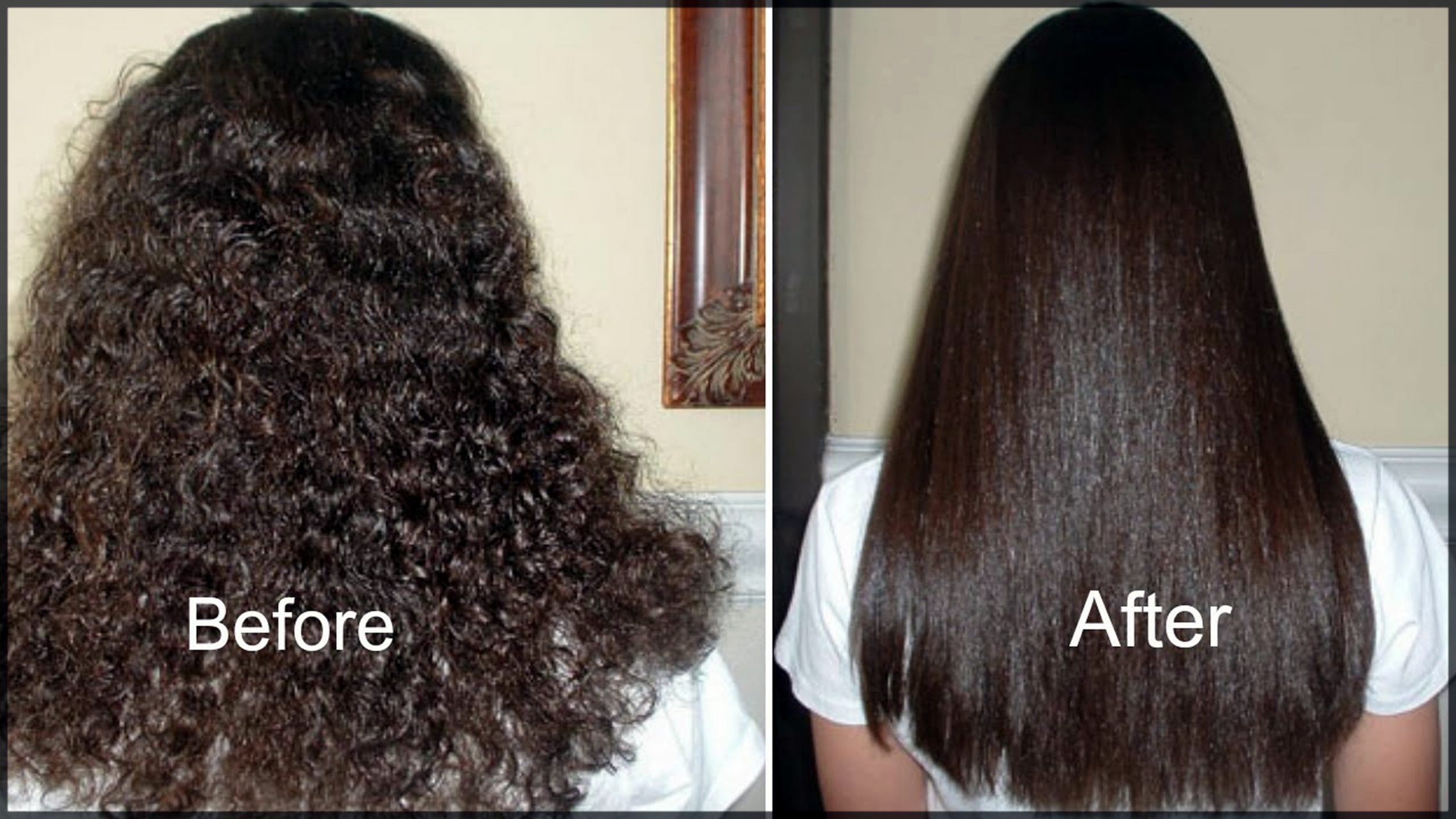 Natural Ways To Straighten Hair By Yourself At Home