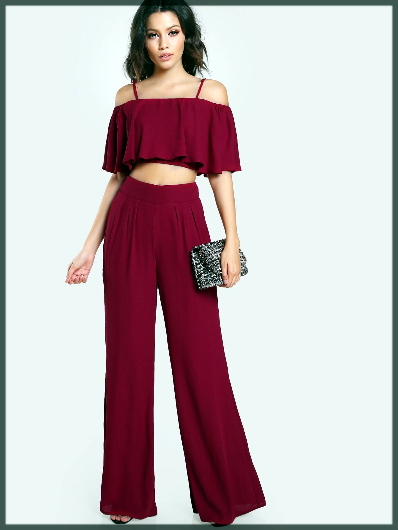 Palazzo Pants And Tops International Society of Precision