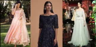 Off-The-Shoulder Dresses 2023 New Fashion in Pakistan for Stylish Girls