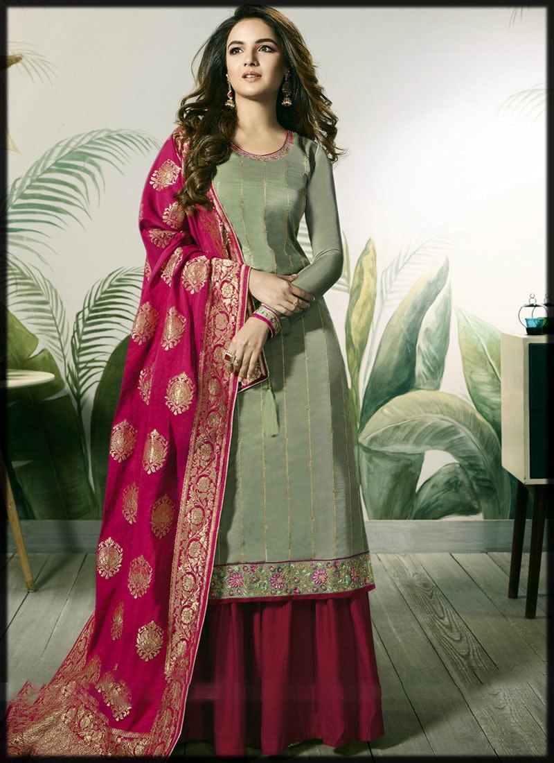 Pakistani Silk Dresses 22 For Women Casual Party Wear Collection