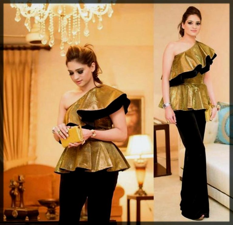 short palazzo pants outfit