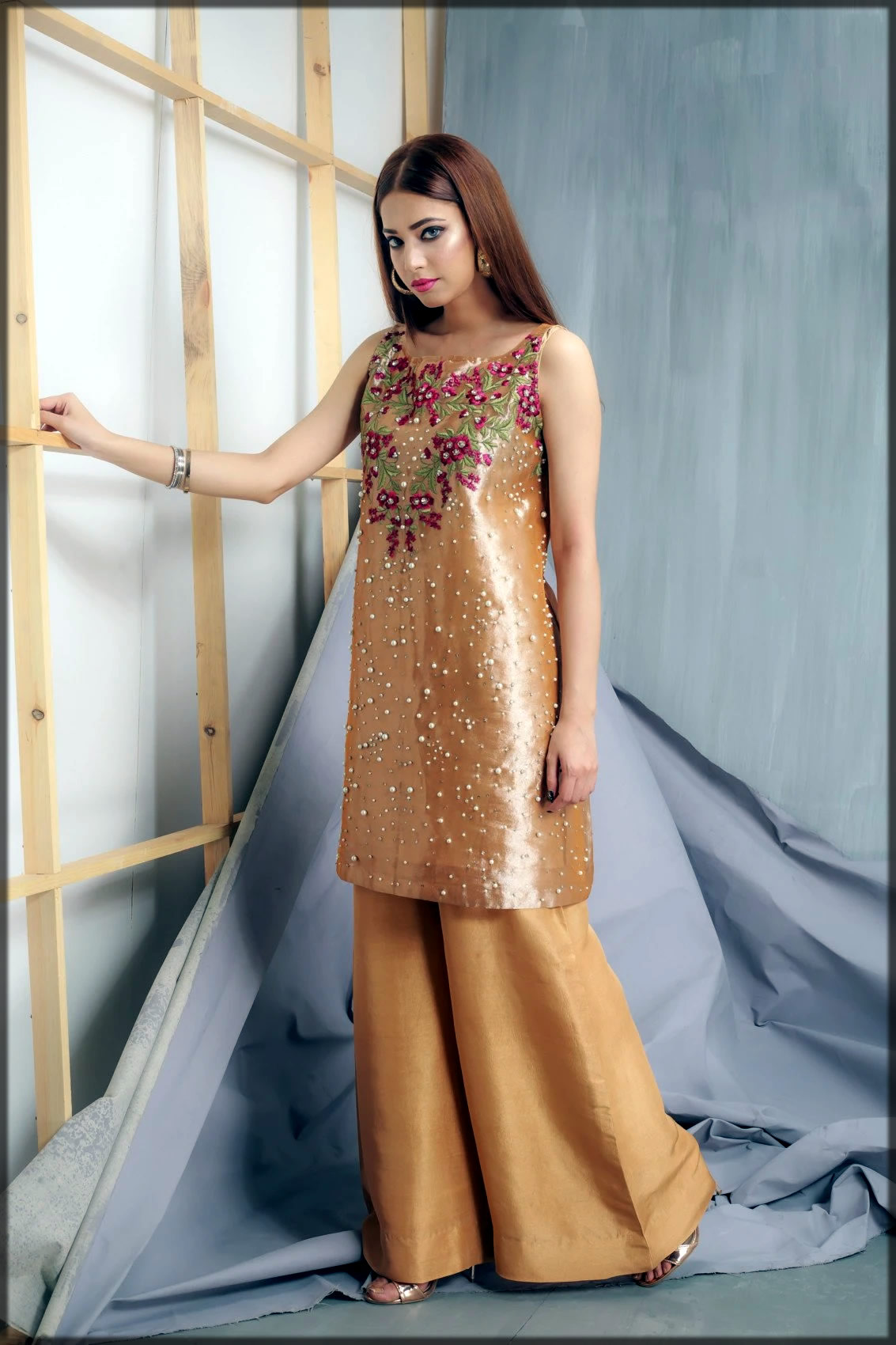 Pakistani Silk Dresses 22 For Women Casual Party Wear Collection