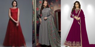 Trendy Long Frocks for Ladies 2023 - Casual and Wedding wear Collection