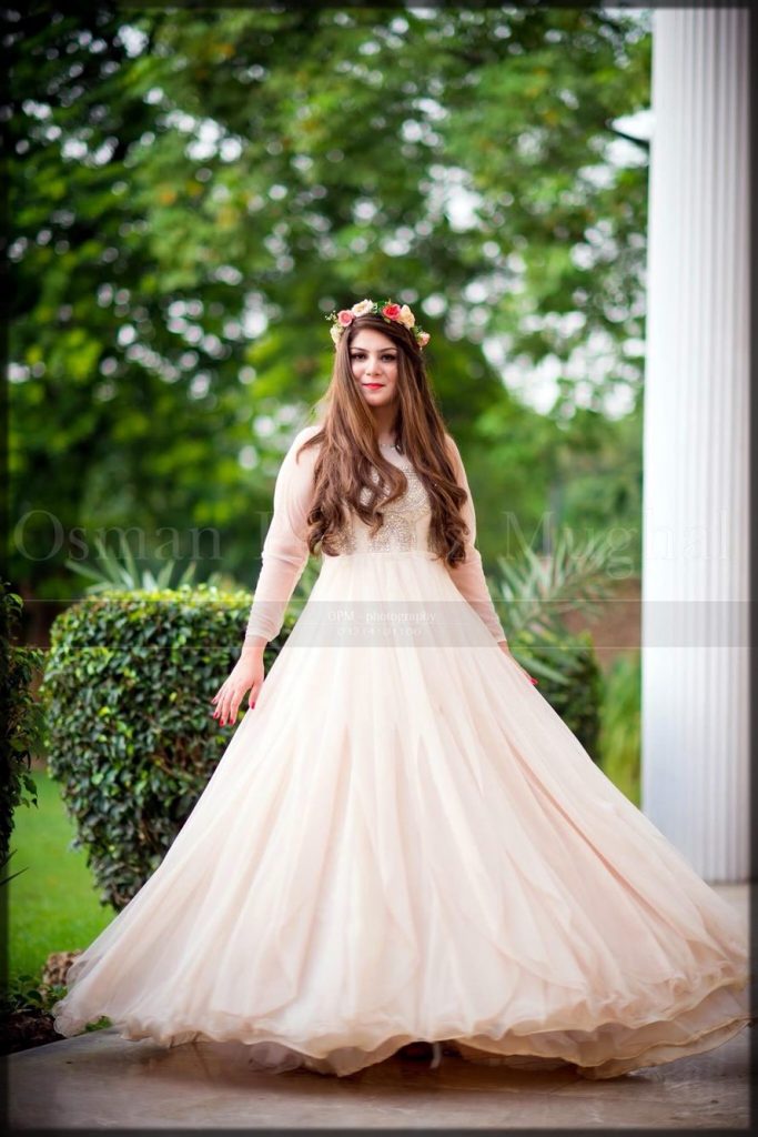 frocks for bridal shower