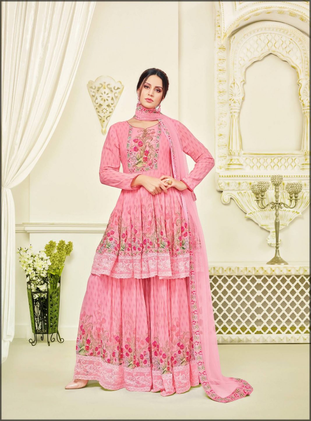bride sharara