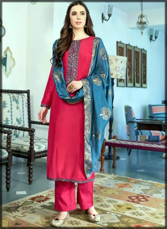 pakistani silk clothes