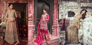 New Saira Rizwan Bridal Collection 2023 - Designer Dresses for Wedding