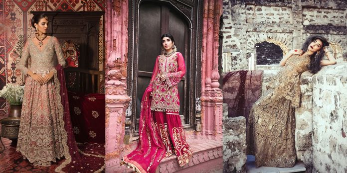 Saira Rizwan bridal collection