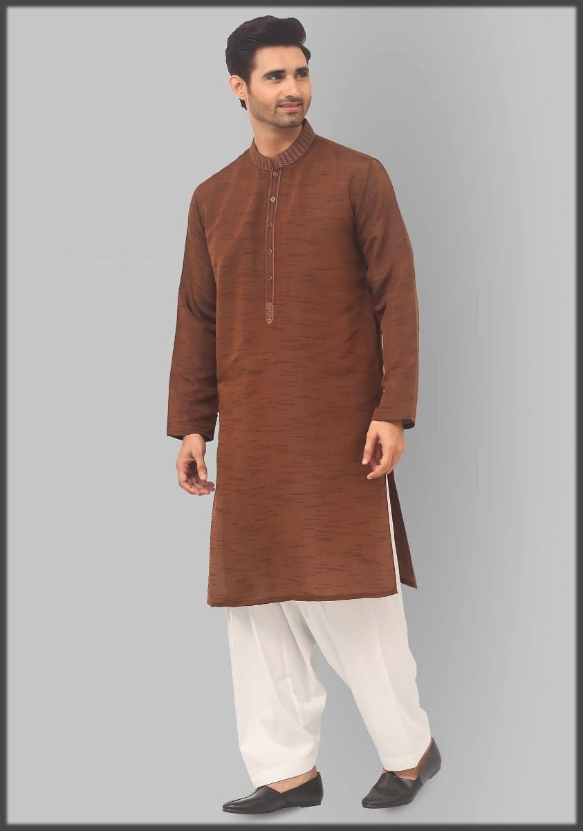 Amir Adnan Kurta Collection 2022 for Men with Waistcoat Combination