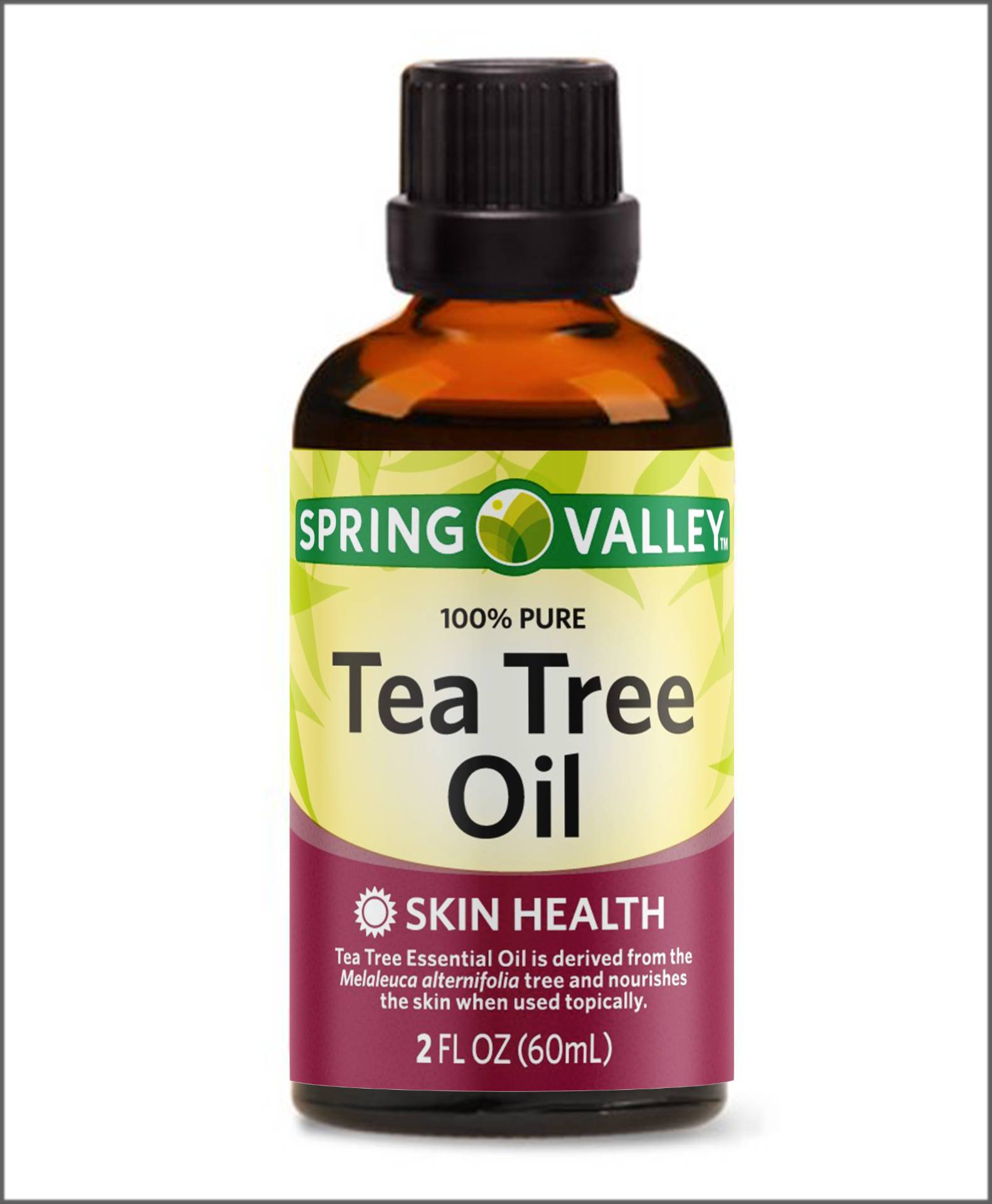 Tea tree oil for skin tags