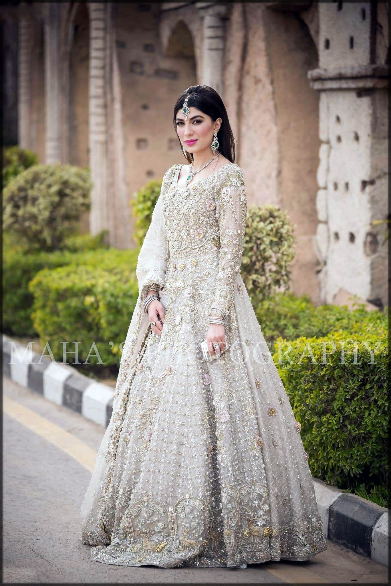 Pakistani Wedding Frocks Collection 2020 - Fancy Bridal ...