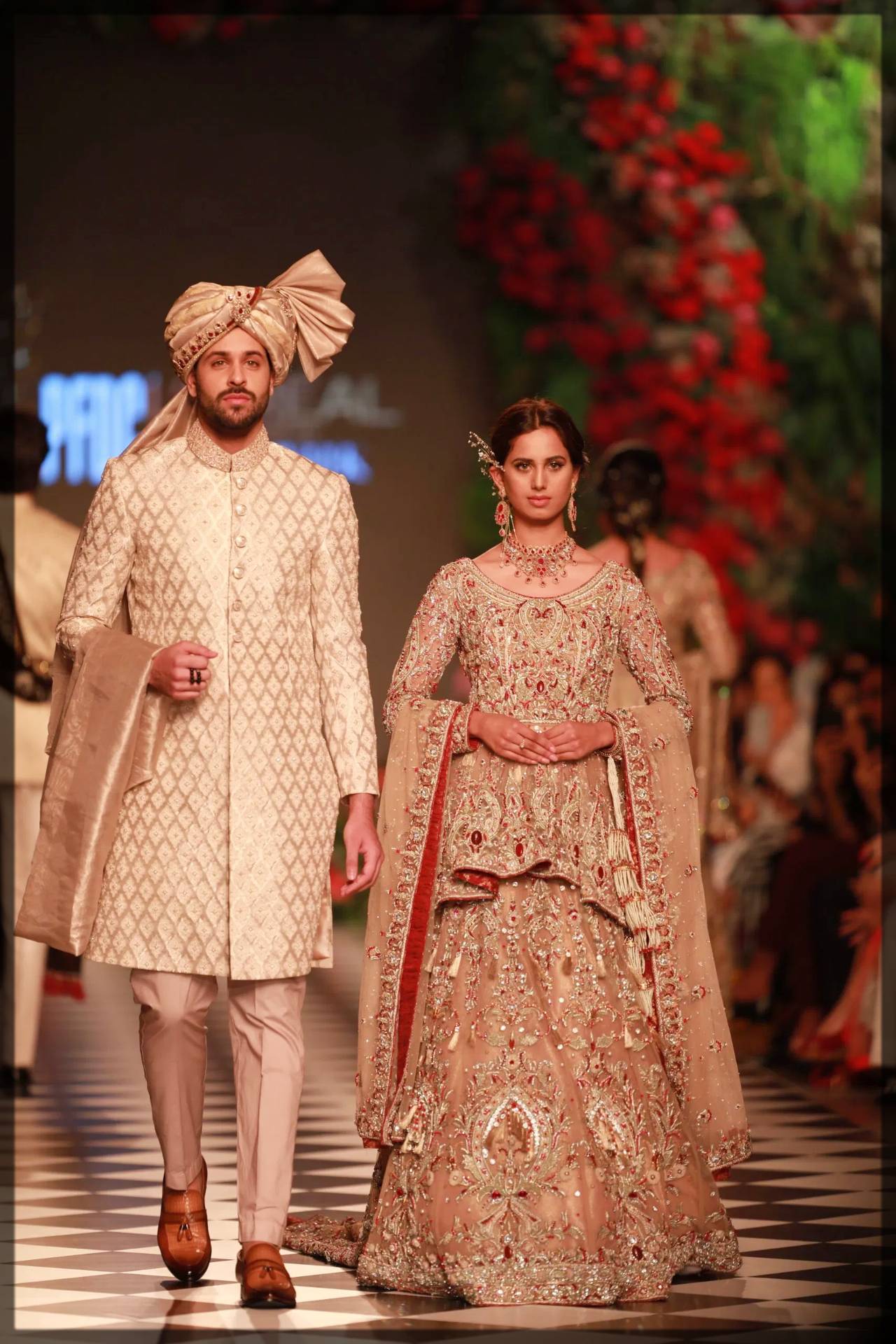 ahmad sultan bridal collection - tale of mughals