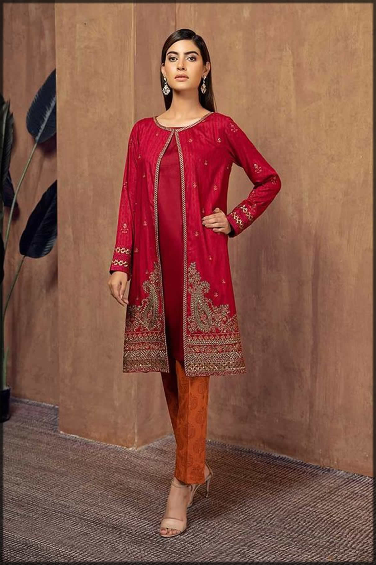 Latest Pakistani Gown Style Dresses 22 By Top Designers Brands