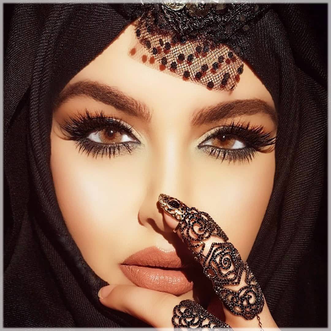 Dramatic Arabic  Eye Makeup  Tutorial with Detailed Steps 