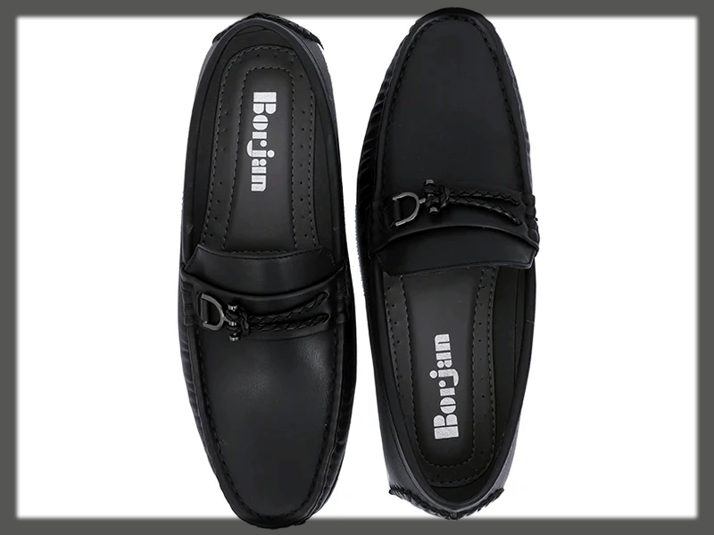 black men footwear