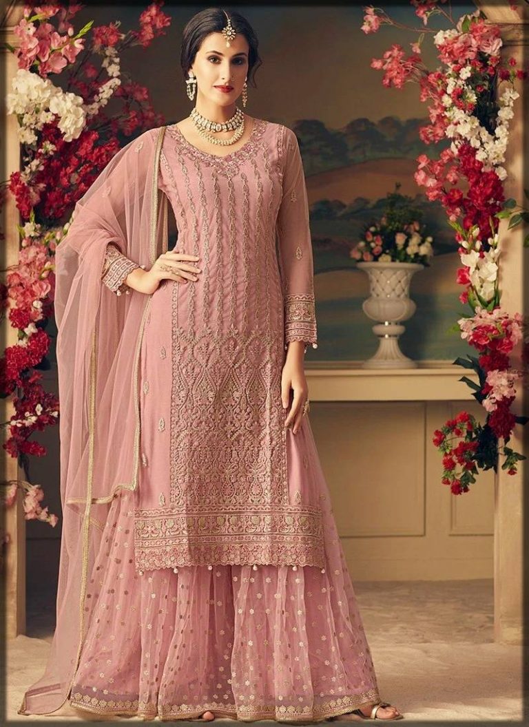 Bridal Sharara Dresses 2023 with Latest Designs for All Wedding Events