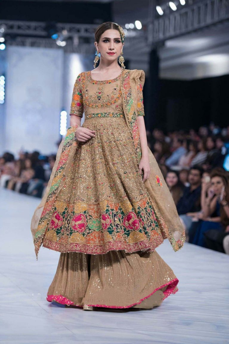 bride sharara
