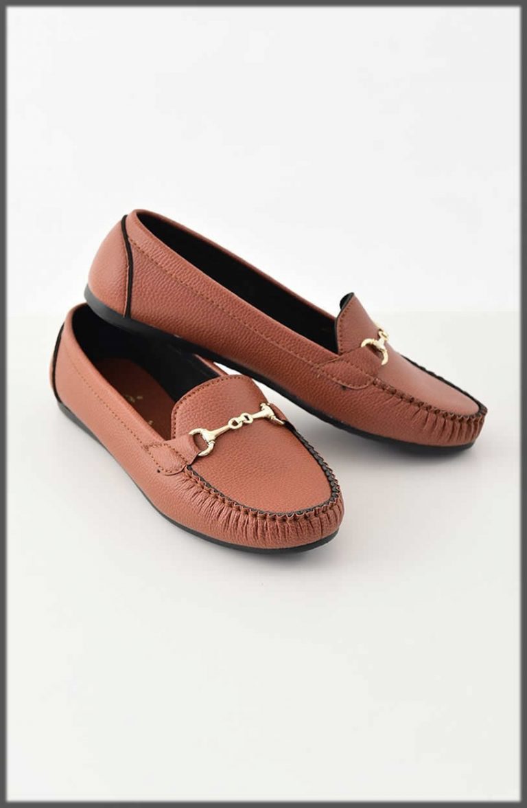 open back flat shoes