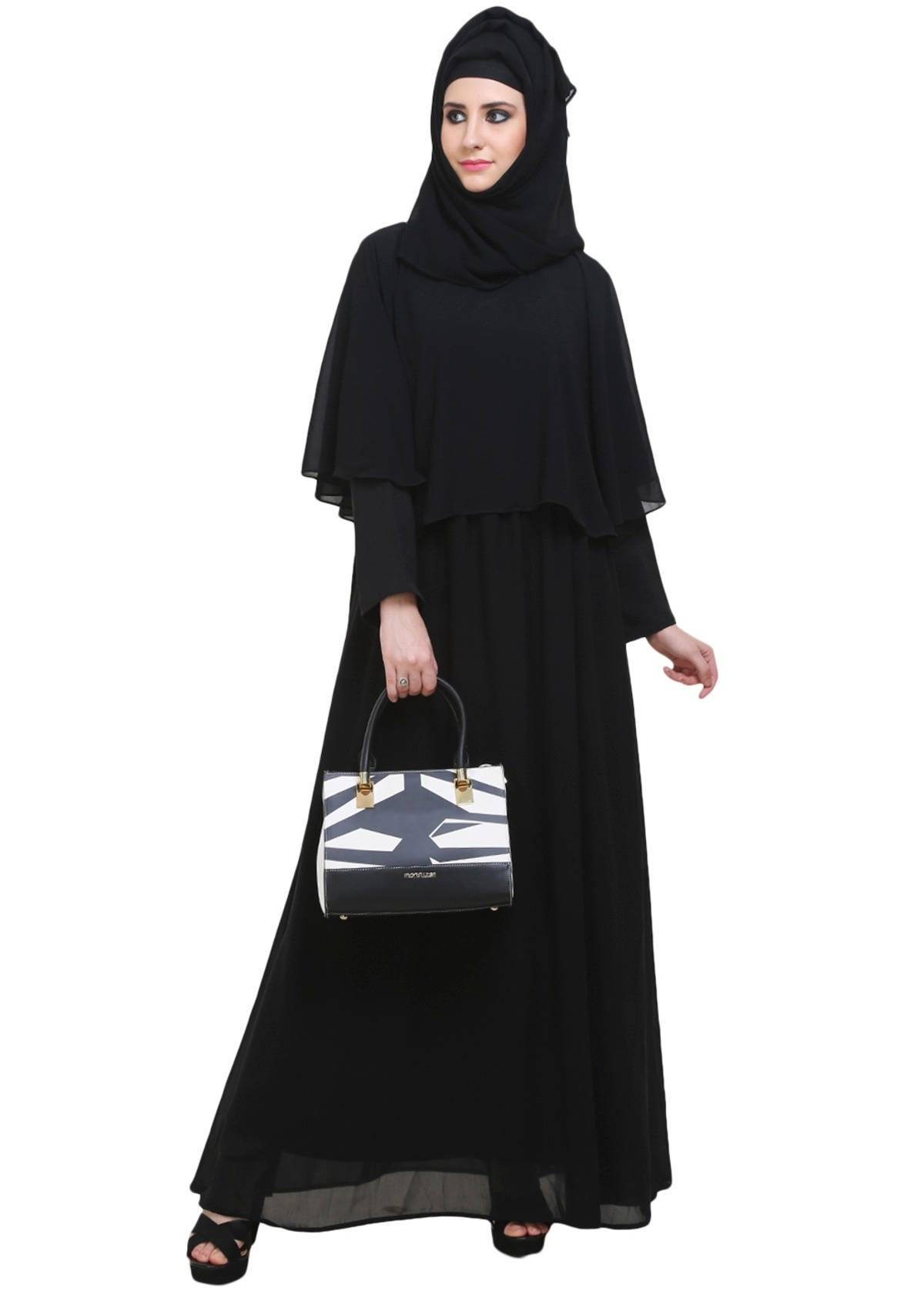 cape style abaya