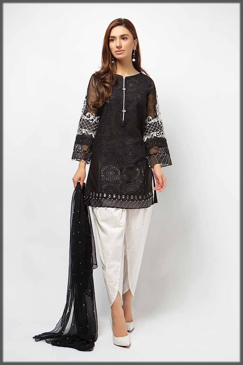 Latest Tulip Pants 2023 Trend in Pakistan  Dresses with Tulip Shalwar