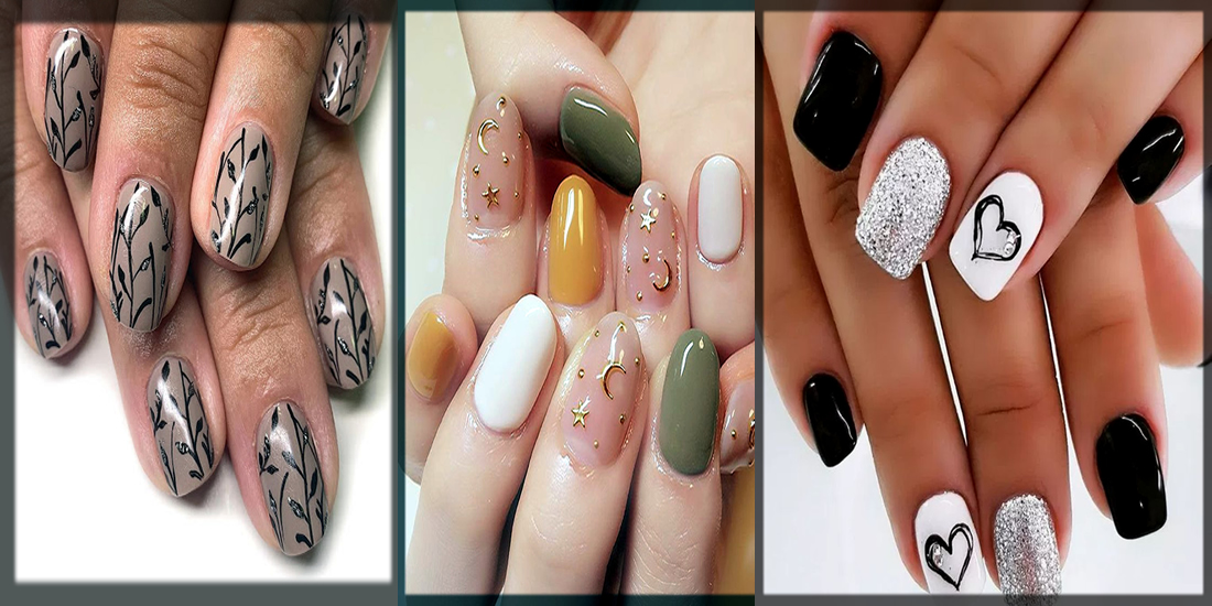 50 Christmas Nails Design Ideas for This Holiday Season - Hairstyle