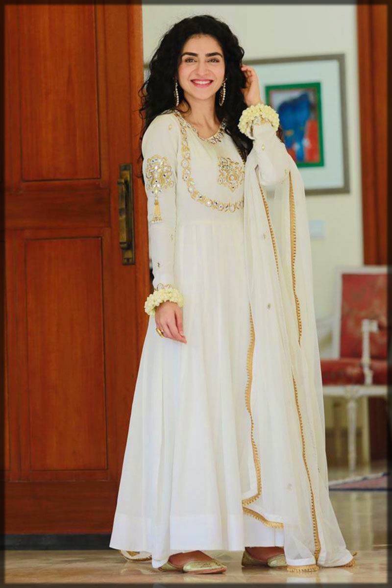 White long frocks for ladies new arrivals