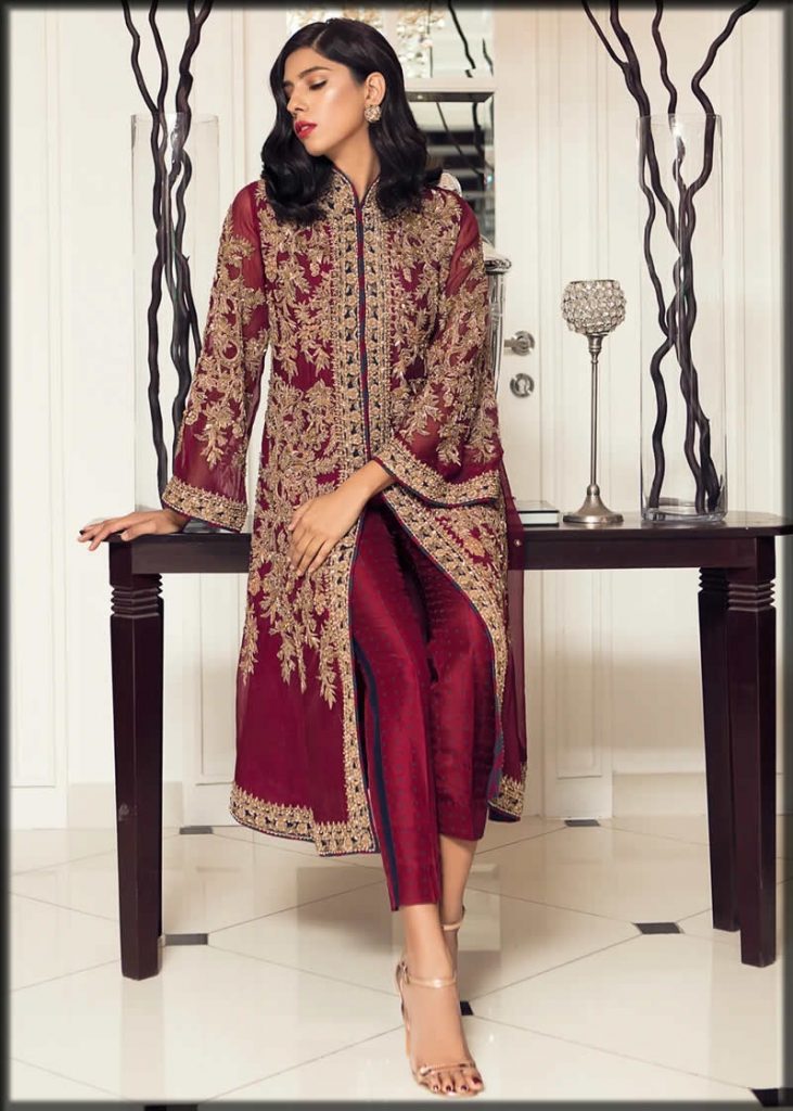 fancy gown ki design