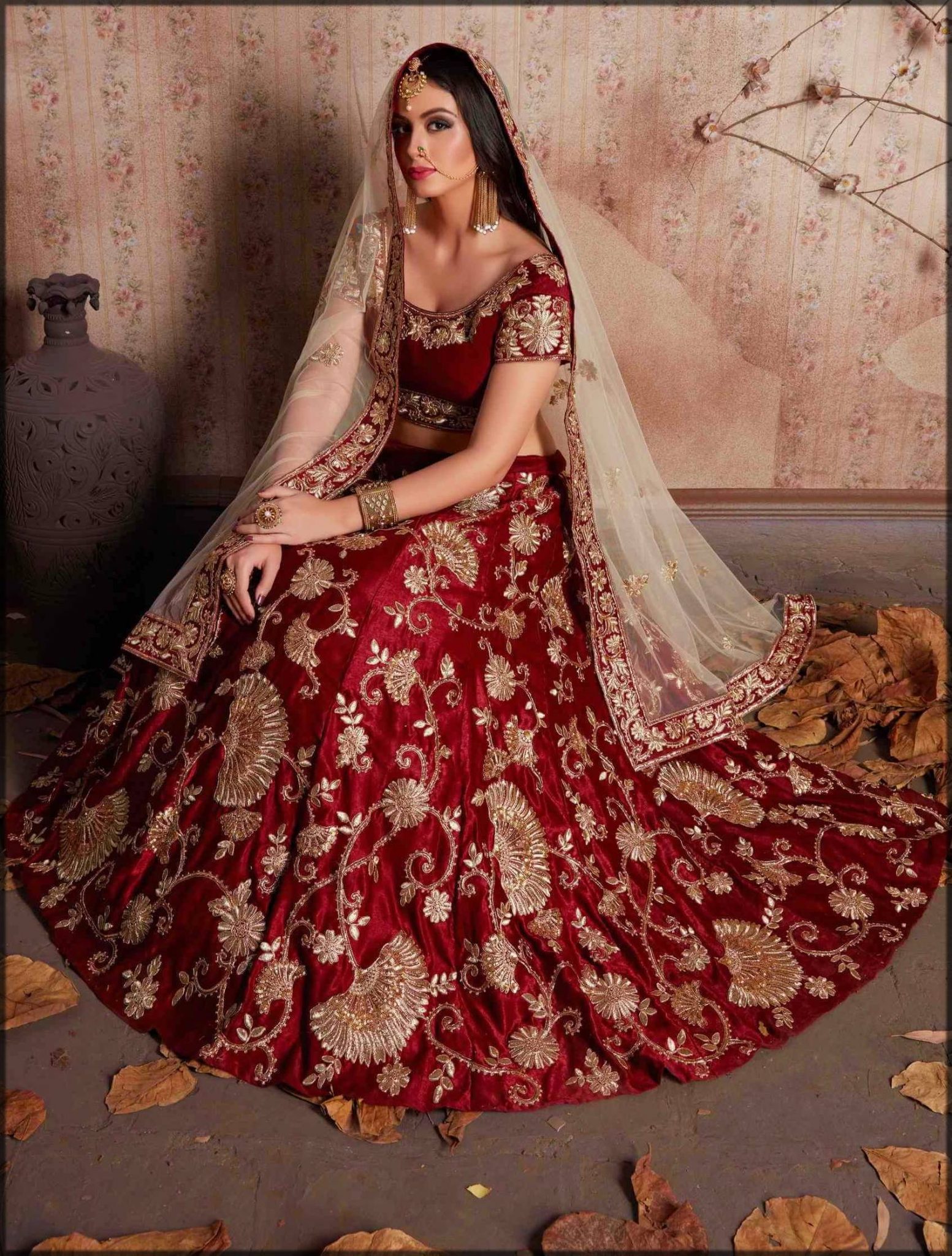 latest south indian lehenga designs