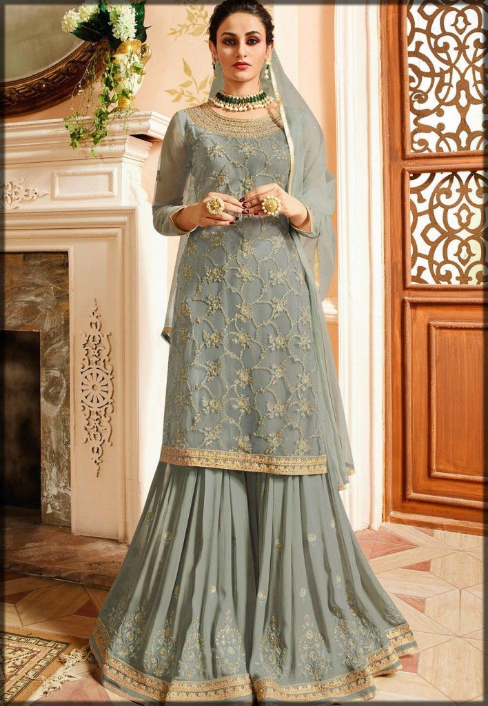 sharara dress dress